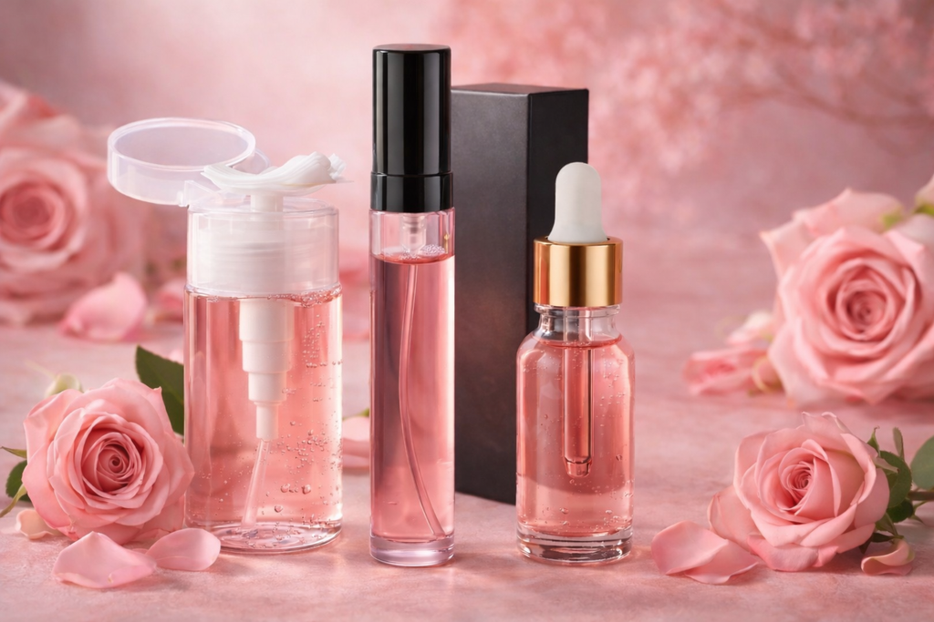 Bundle Rose Lumineuse – Trio éclat