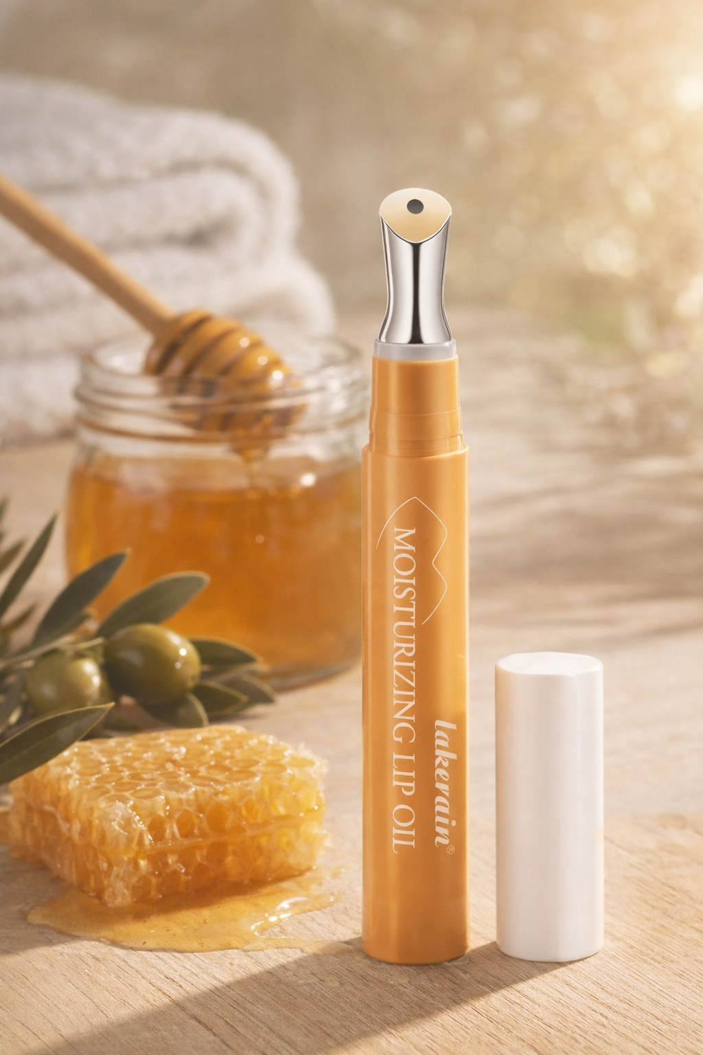 Baume à lèvres - Élixir Lèvres au Miel