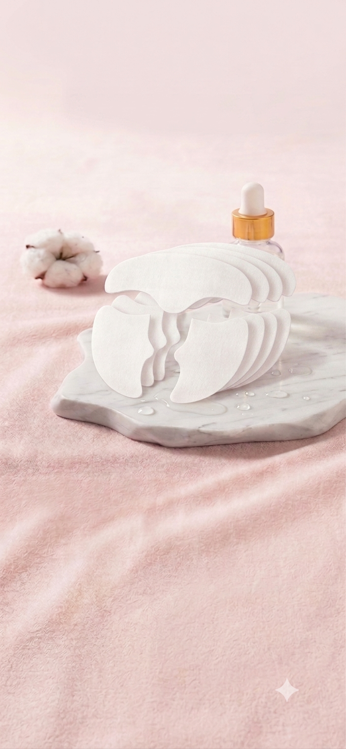 Masques Faciaux au Collagène Soluble — Technologie Bio-Collagen Anti-Âge