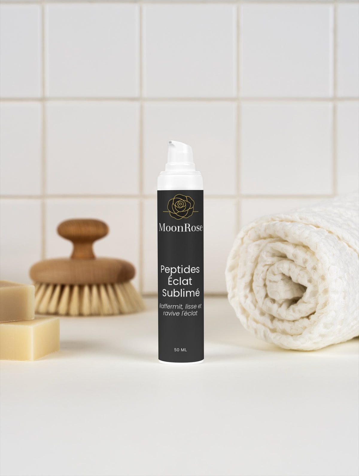 Crème Anti-Âge aux Peptides