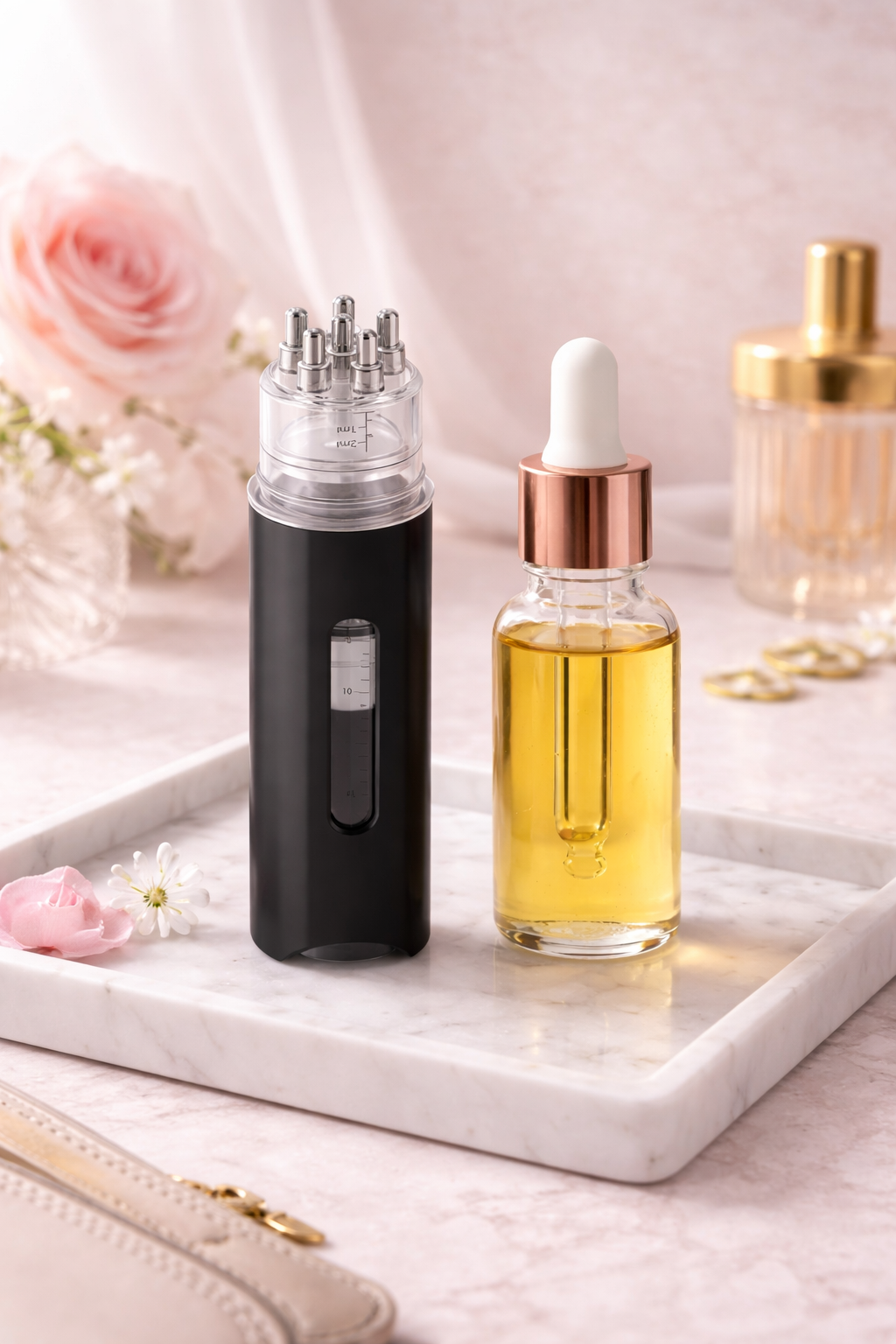 Duo Soin Cuir Chevelu - Applicateur Noir