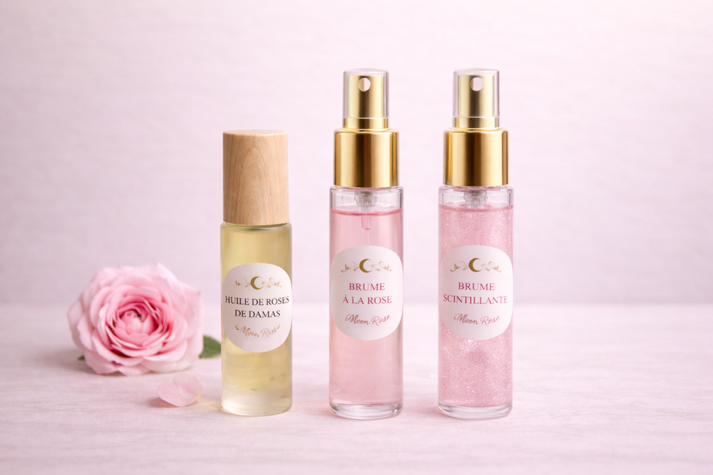 Bundle Rose Enchantée – Immersion rose glow magique