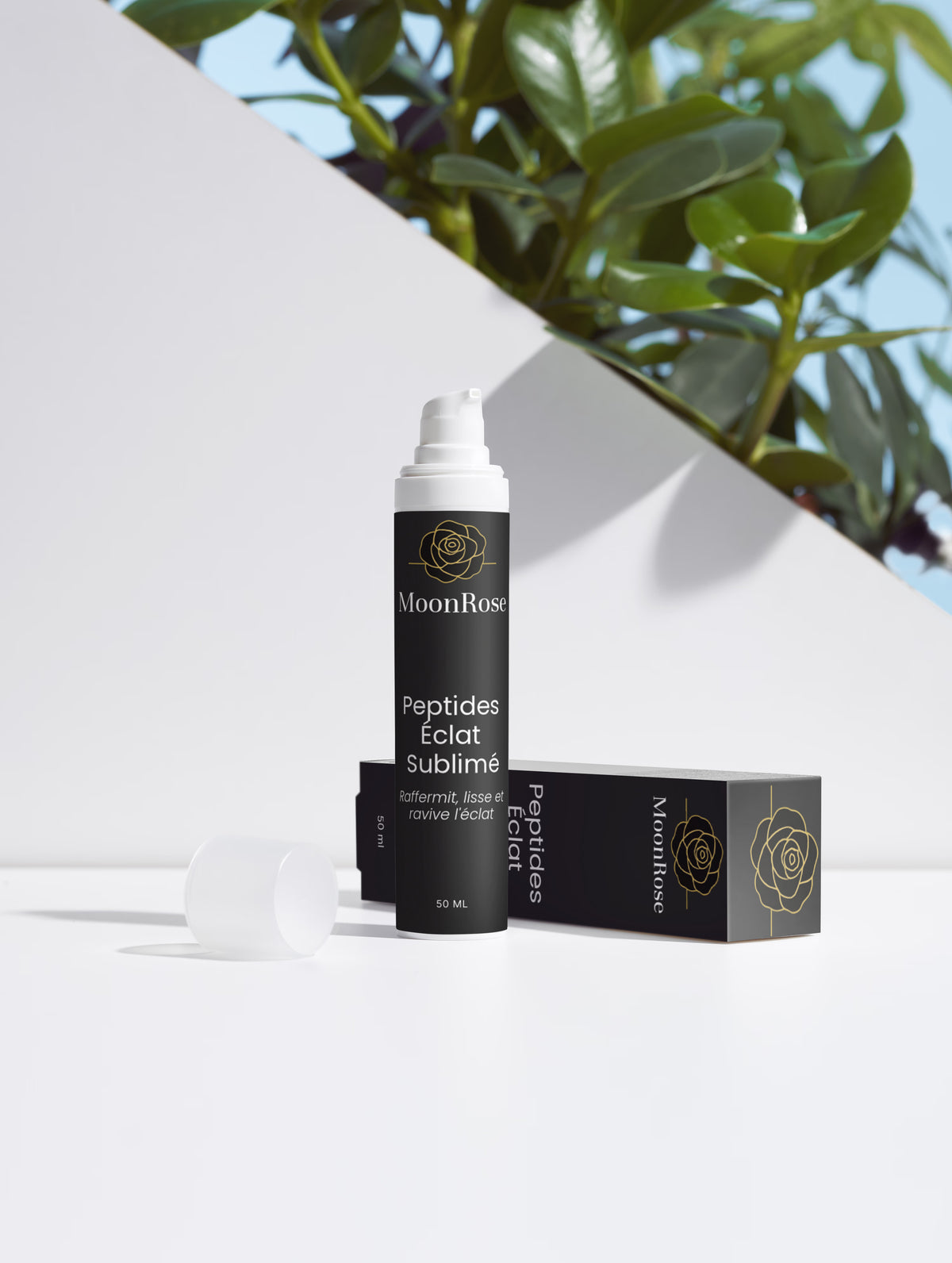Crème Anti-Âge aux Peptides