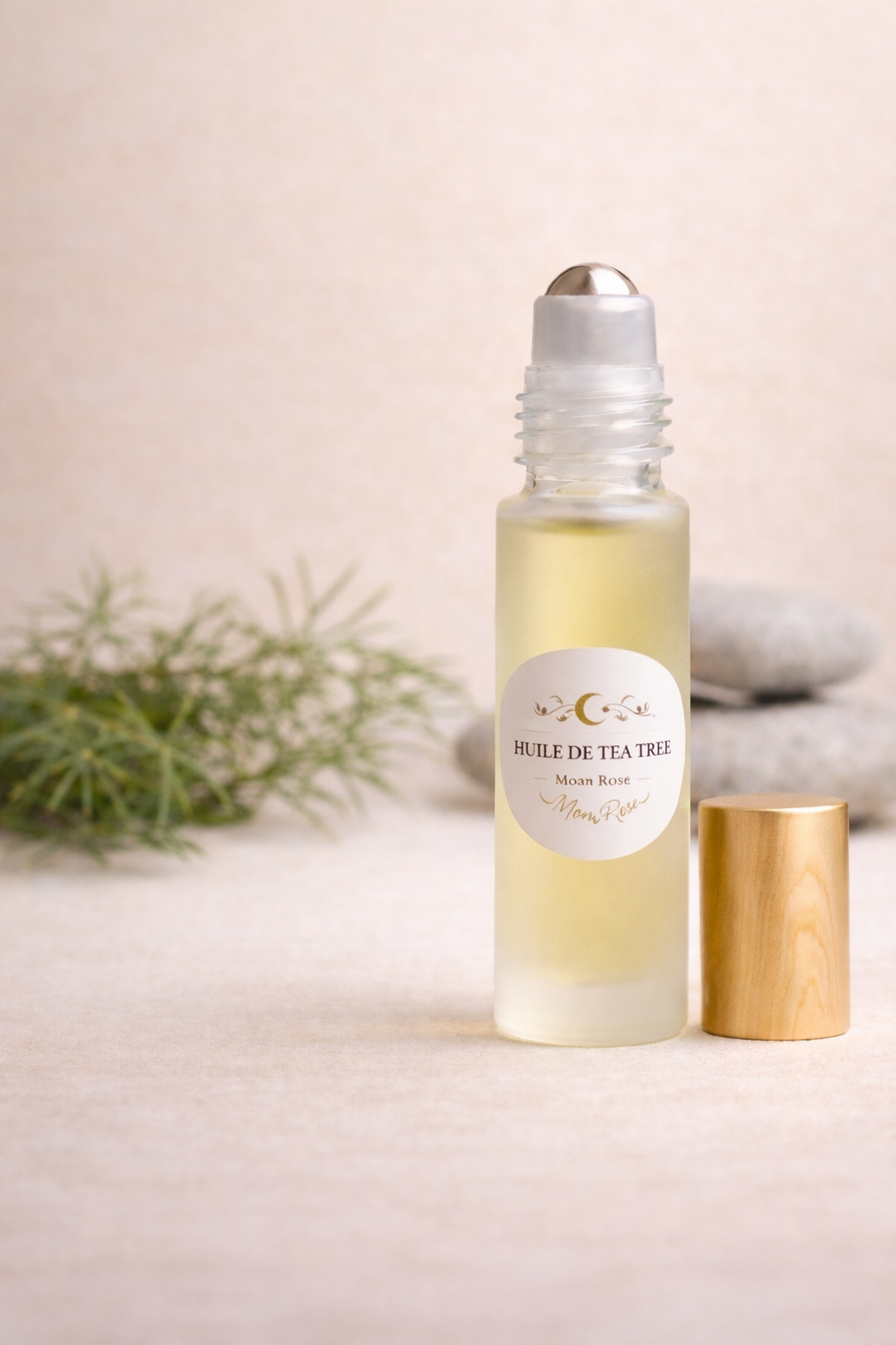 Coffret découverte MoonRose avec 4 huiles naturelles pour le visage, bundle huiles essentielles glow, pack starter pour soin du visage