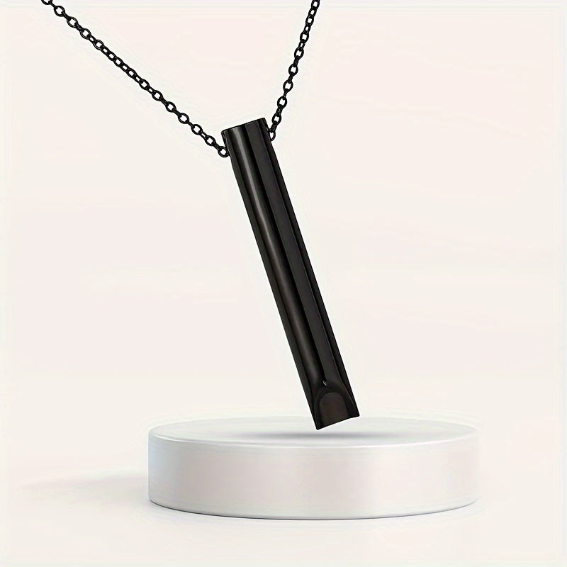 Collier anti-stress MoonRose doré pour respiration guidée immédiate, conçu pour réduire le stress et favoriser la détente.