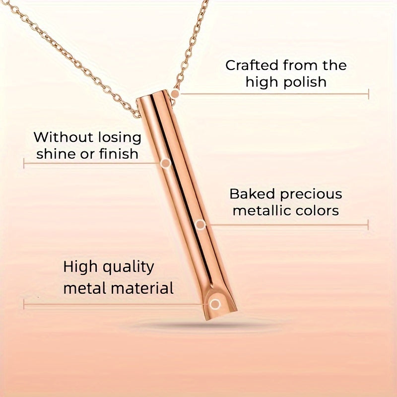 Collier de respiration anti-stress doré MoonRose, conçu pour la respiration guidée immédiate, avec un design élégant et apaisant.