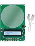 Générateur de fréquences Schuman MoonRose, affichant la fréquence de 7,83 Hz avec guide des fréquences inclus.