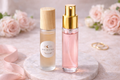 Huile essentielle Mini Rituel Glow Rose de MoonRose, flacon en verre avec goutte à goutte, pour rituel beauté à la rose.